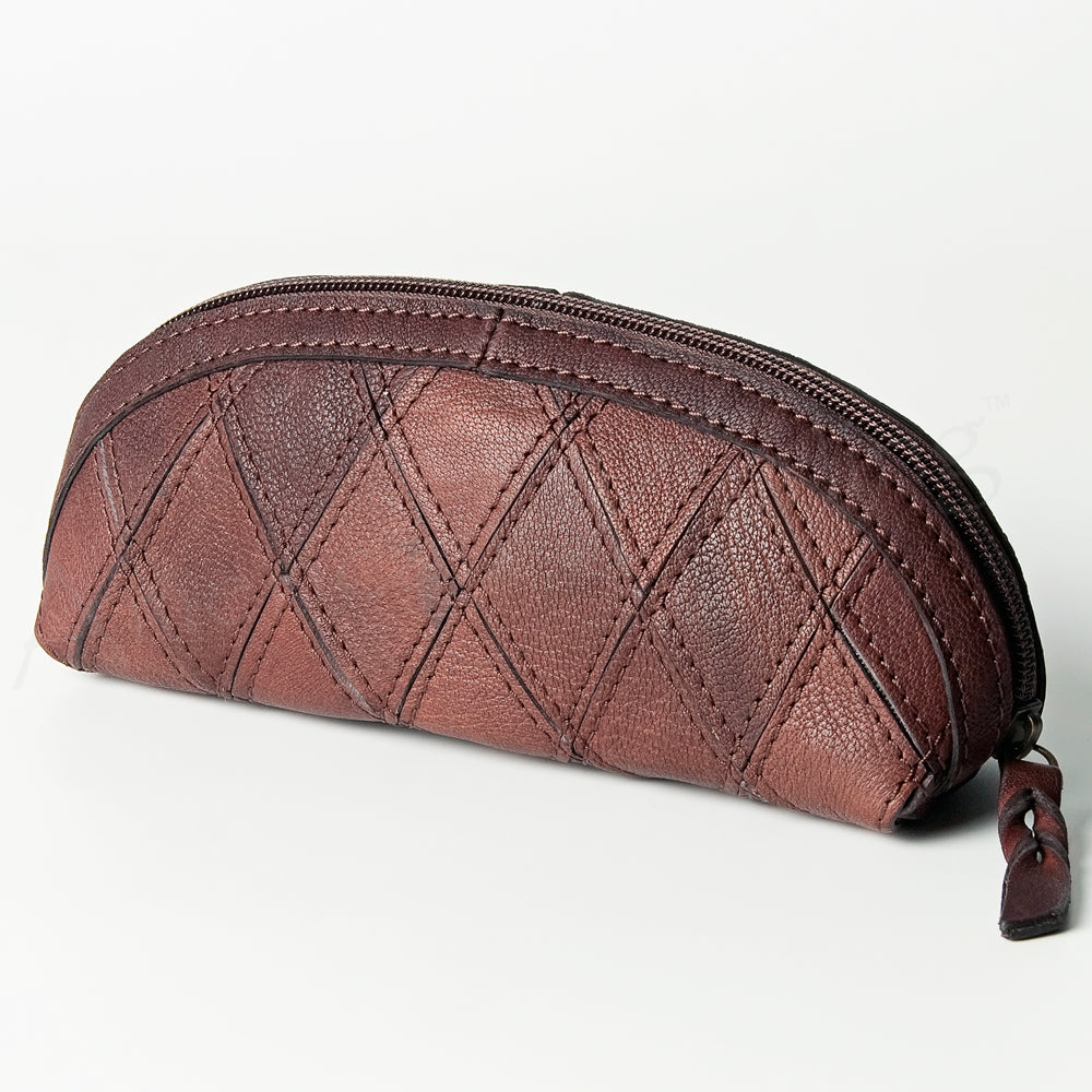 American Darling Sunglass Case Genuine Leather Women Bag Western Handbag Purse