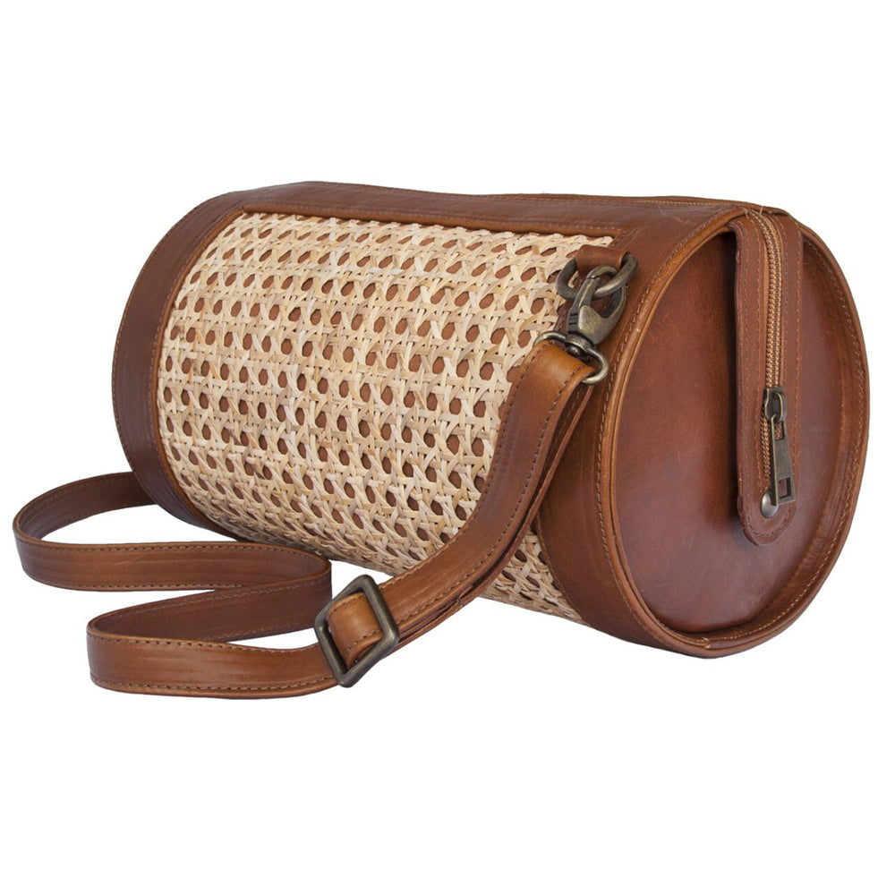 American Darling Duffel Full Grain Genuine Leather Western Women Bag | Duffle Weekend Travel Bags