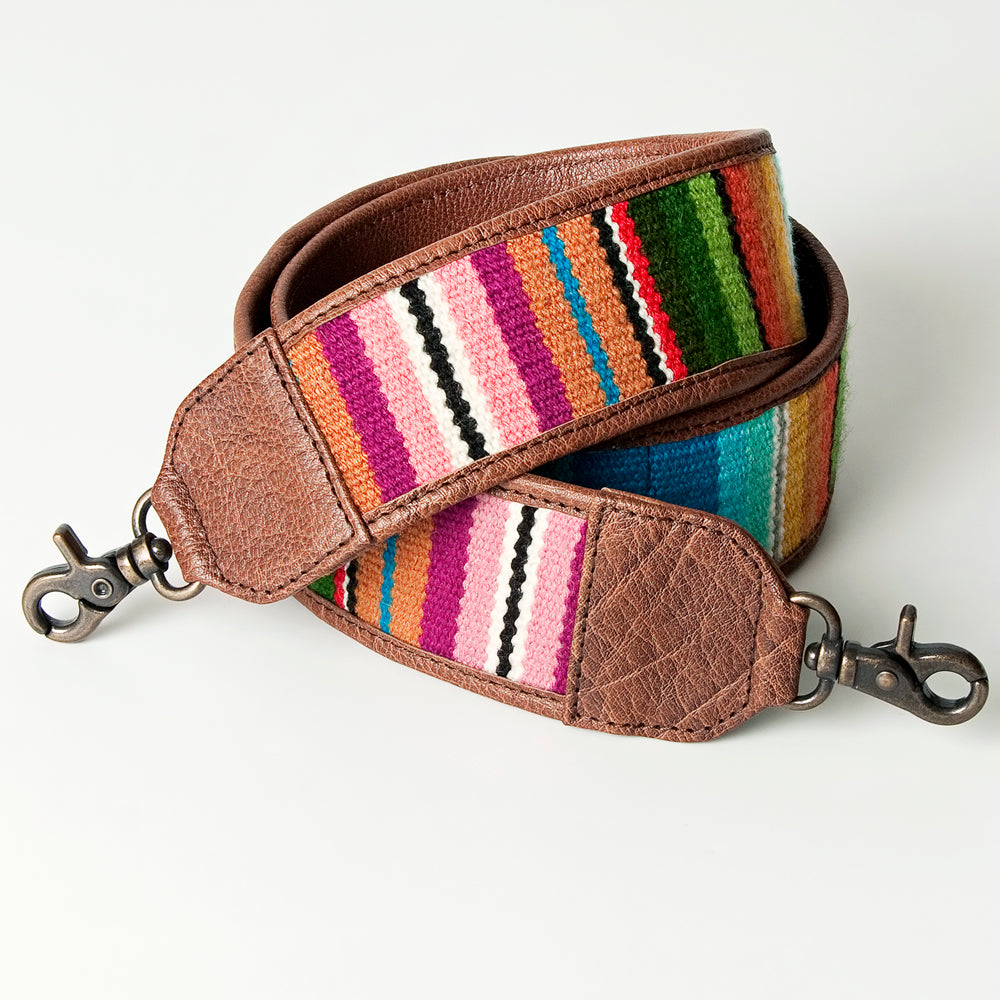 American Darling Saddle Blanket Genuine Leather Crossbody Handle Strap for Bag Phone Keychain Wallet Purse Clutch Holder