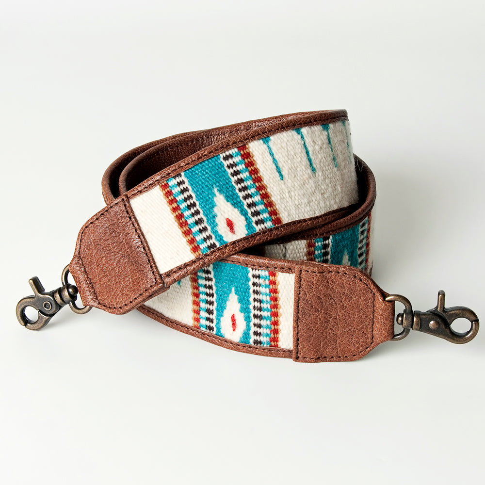 American Darling Saddle Blanket Genuine Leather Crossbody Handle Strap for Bag Phone Keychain Wallet Purse Clutch Holder