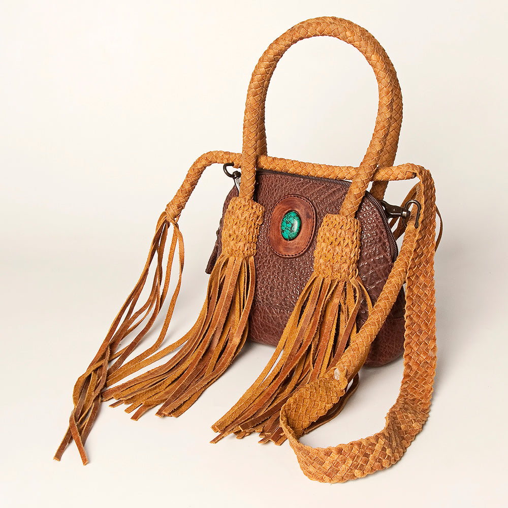 American Darling Cross Body Genuine Leather women bag western handbag purse