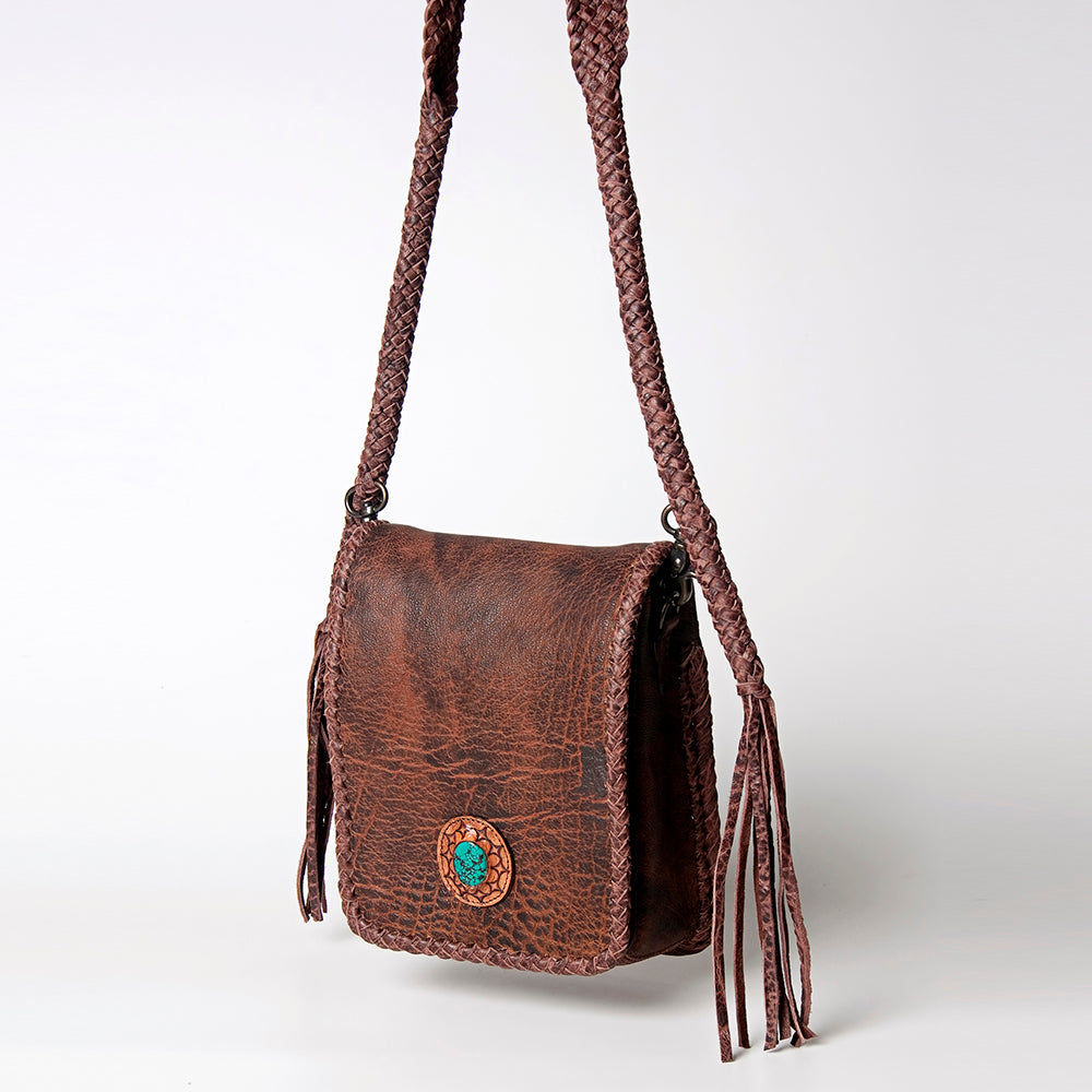 American Darling Crossbody Genuine Leather Women Bag Western Handbag Purse