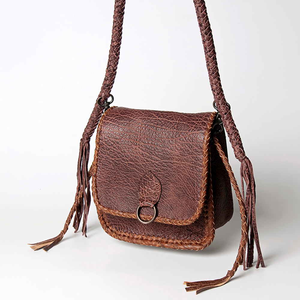 American Darling Crossbody Genuine Leather Women Bag Western Handbag Purse