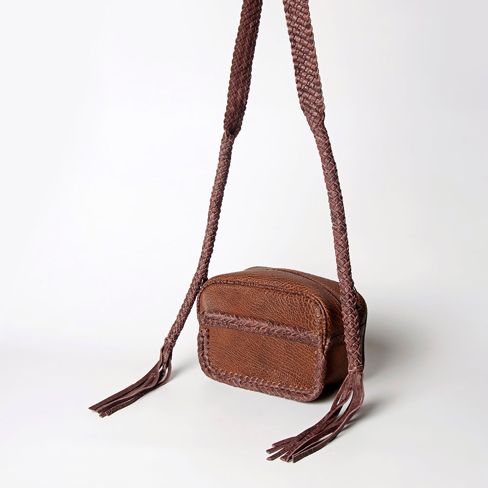 American Darling Crossbody Genuine Leather Women Bag Western Handbag Purse