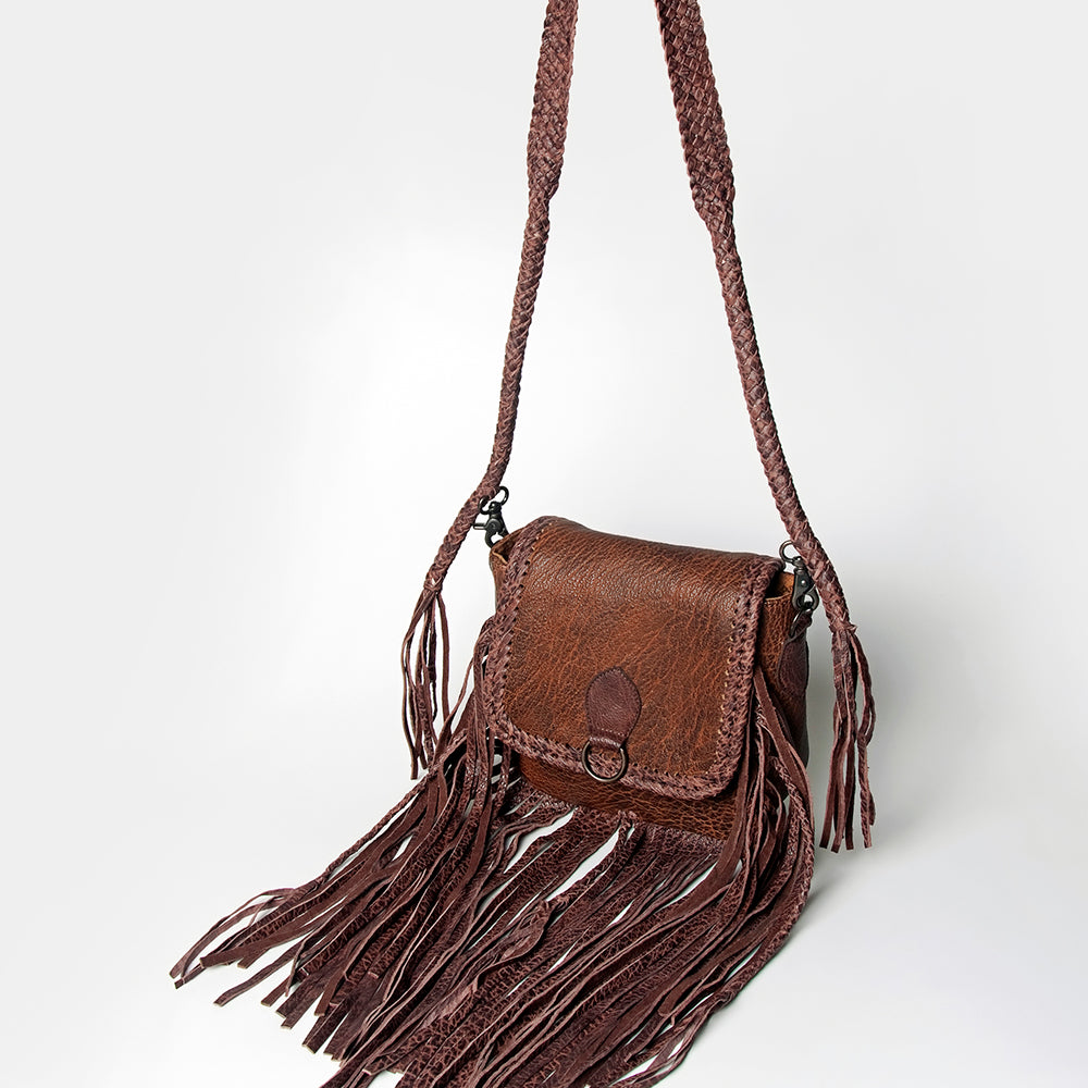 American Darling Crossbody Genuine Leather Women Bag Western Handbag Purse