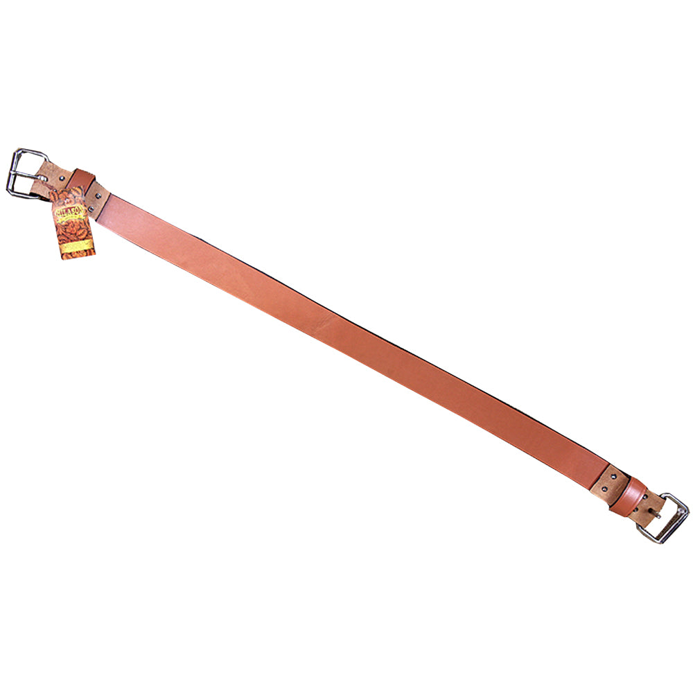 Hilason Tack Horse Girth Skirting Leather Single Ply Flank Body Cinch