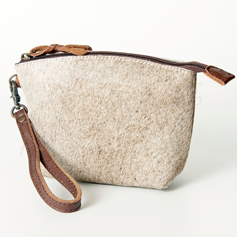 American Darling Wallet Hair on Genuine Leather Western Women Bag | Handbag Purse Wristlet Travel Clutch