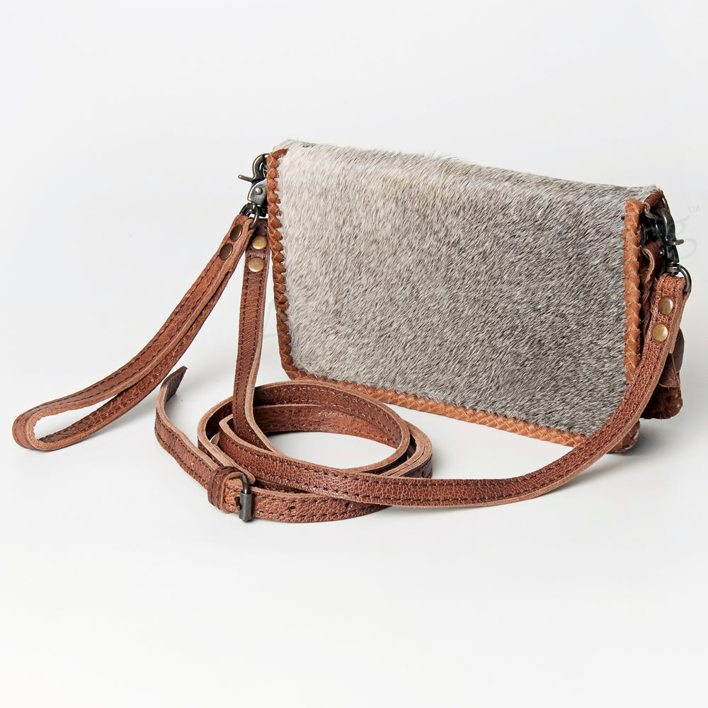 American Darling Organiser Hair On Genuine Leather women bag western handbag purse