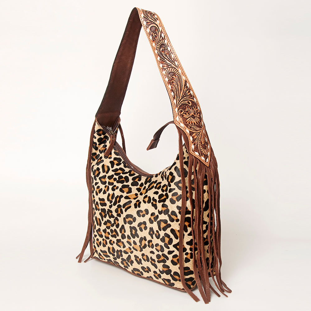 American Darling Hobo Hair-On Genuine Leather Western Women Bag | Handbag Purse Bags for Cute