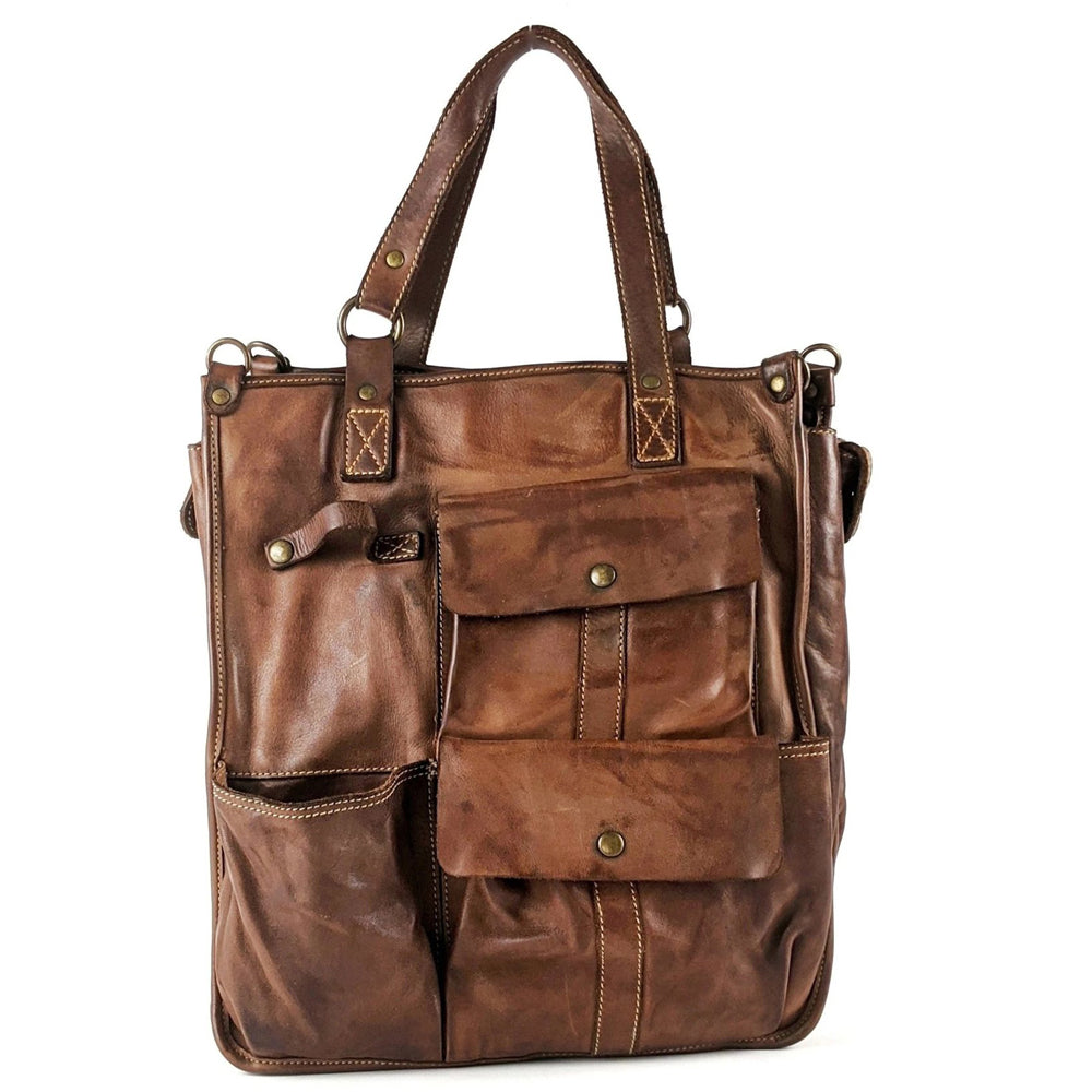 American Darling Tote Full Grain Genuine Leather Western Women Bag | Travel Bags College Casual