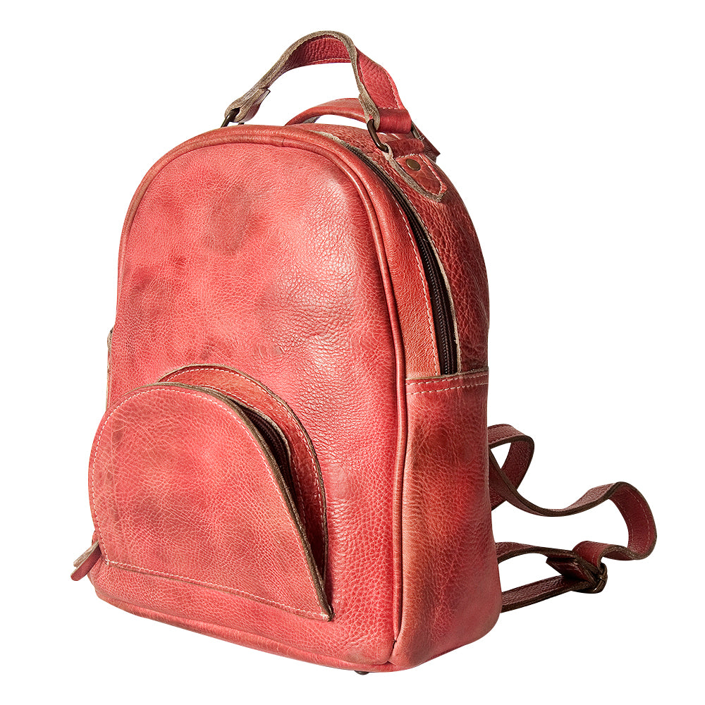 Never Mind Nmbg119I Backpack Vintage Handmade Genuine Cowhide Leather Women Bag WesternåÊHandbagåÊPurse