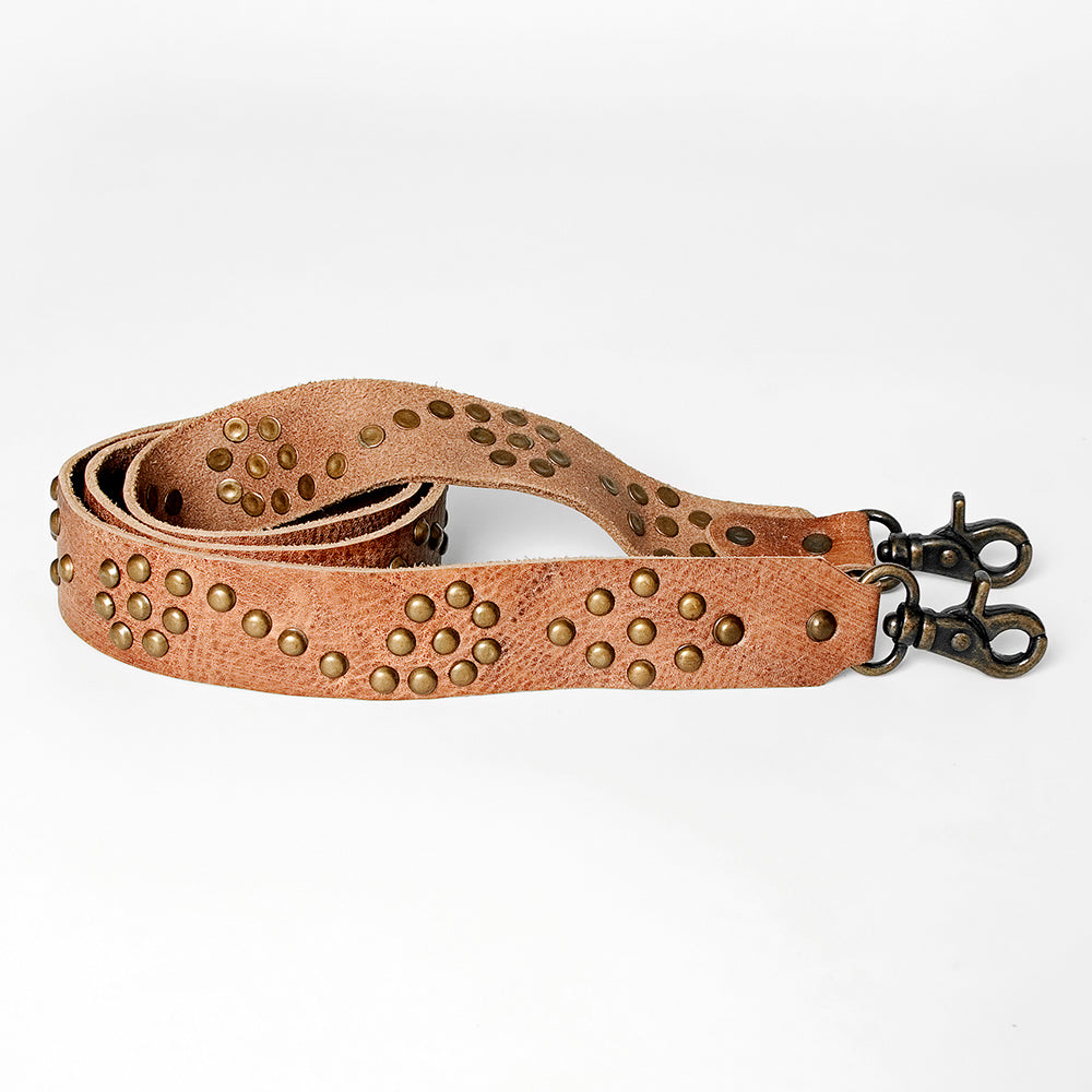 American Darling Genuine Leather Handle Strap for Crossbody Bags Phone Keychain Wallet Purse Clutch Cellphone Key Chain