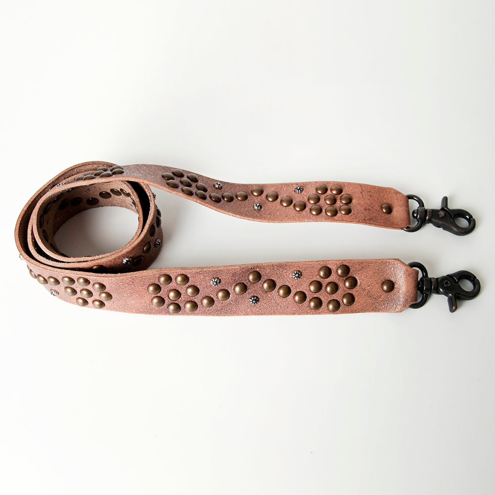 American Darling Genuine Leather Handle Strap for Crossbody Bags Phone Keychain Wallet Purse Clutch Cellphone Key Chain