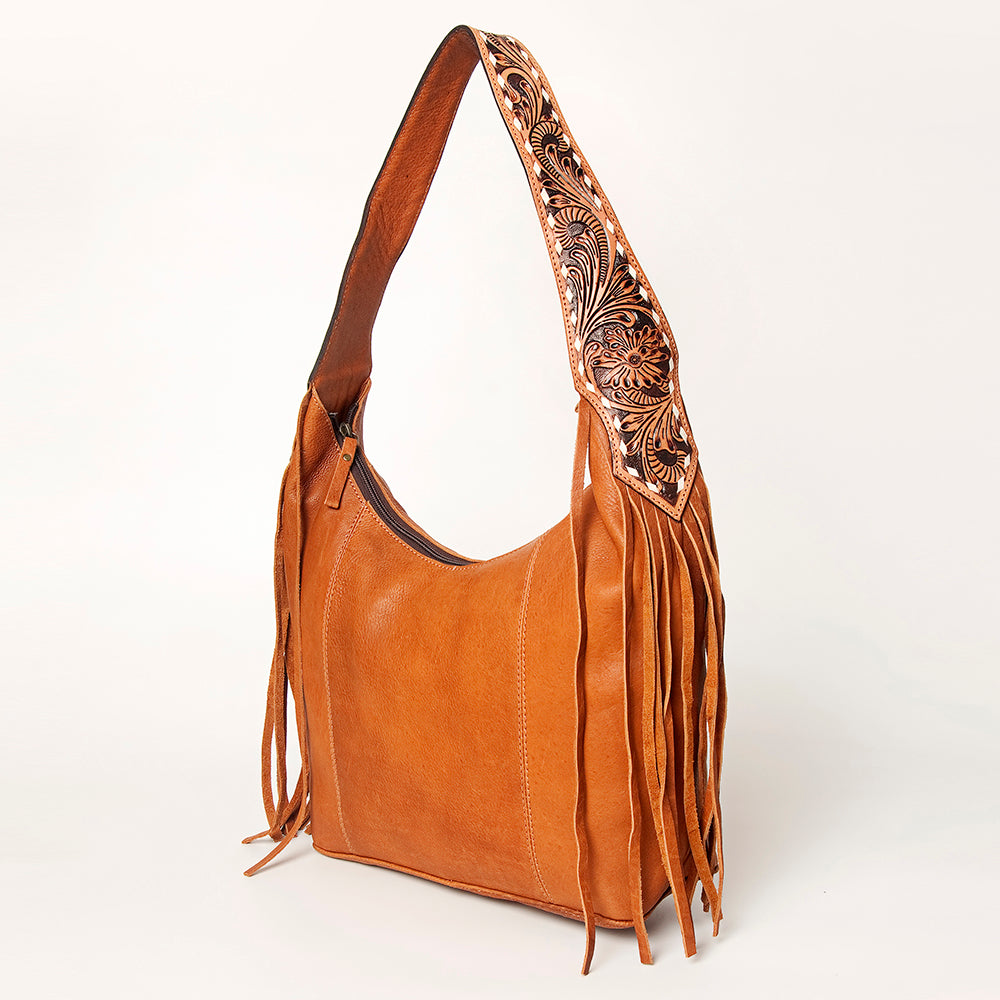 American Darling Hobo Full Grain Genuine Leather Western Women Bag | Handbag Purse Bags for Cute