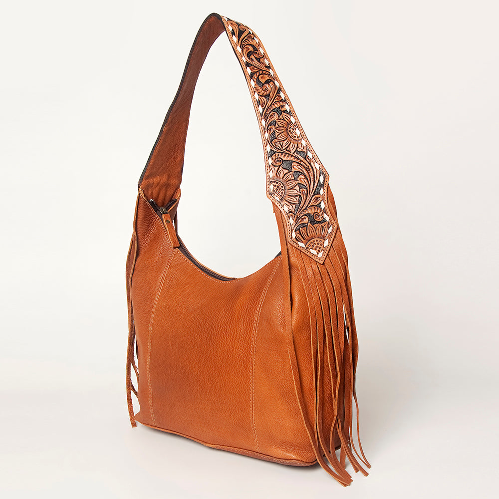 American Darling Hobo Full Grain Genuine Leather Western Women Bag | Handbag Purse Bags for Cute