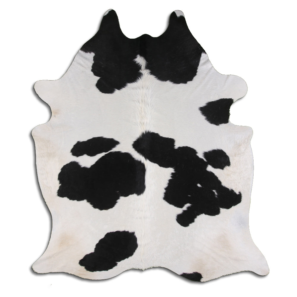 7.5 Ft X 6 Hair On Leather Cowhide From Brazil Skin Rug Carpet Hilason