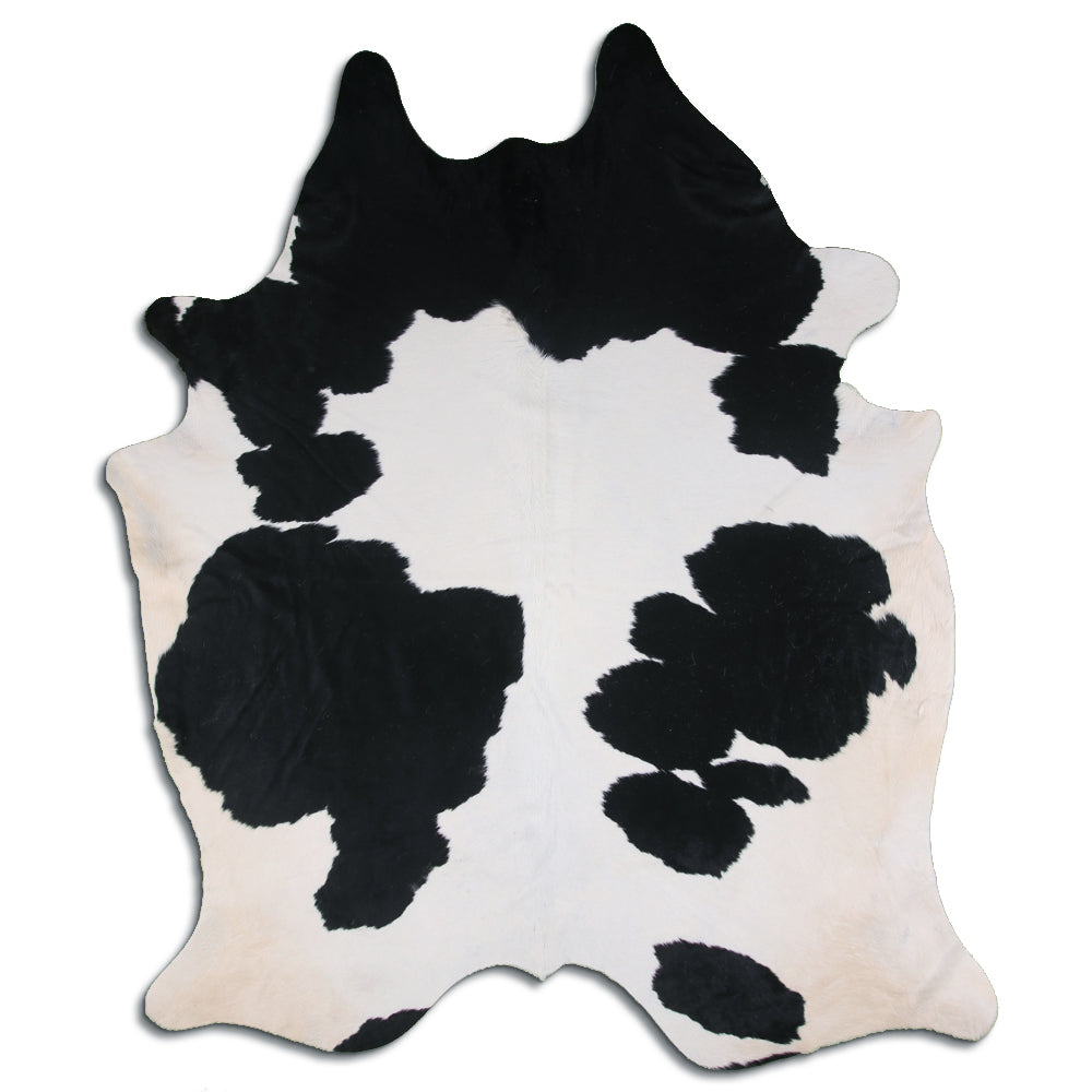 8 Ft X 6.5 Hair On Leather Cowhide From Brazil Skin Rug Carpet Hilason