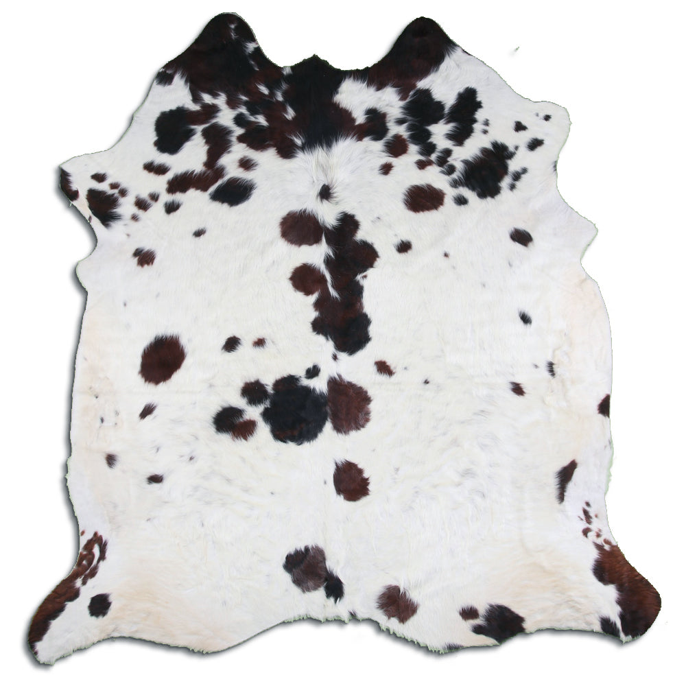 7 Ft X 6 Hair On Leather Cowhide From Brazil Skin Rug Carpet Hilason