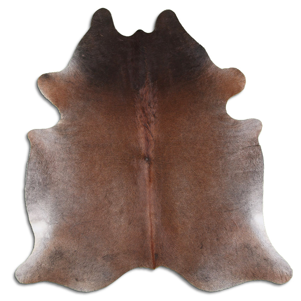 7 Ft X 6.5 Hair On Leather Cowhide From Brazil Skin Rug Carpet Hilason