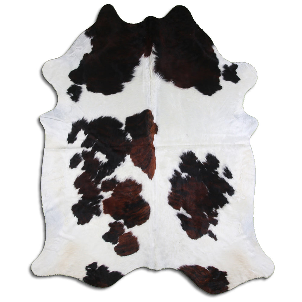7.5 Ft X 6 Hair On Leather Cowhide From Brazil Skin Rug Carpet Hilason