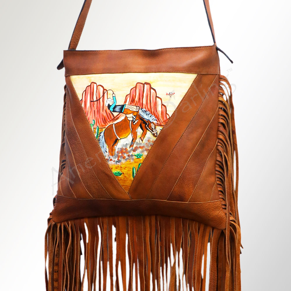 American Darling Cross Body Full Grain Genuine Leather Western Women Bag Handbag Purse | Crossbody for Cute