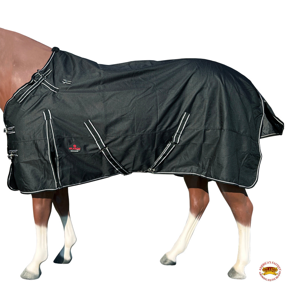 HILASON 600D Winter Waterproof Miniature Horse Turnout Blanket