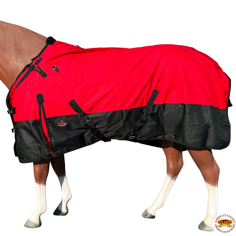 HILASON 600D Winter Waterproof Miniature Horse Turnout Blanket