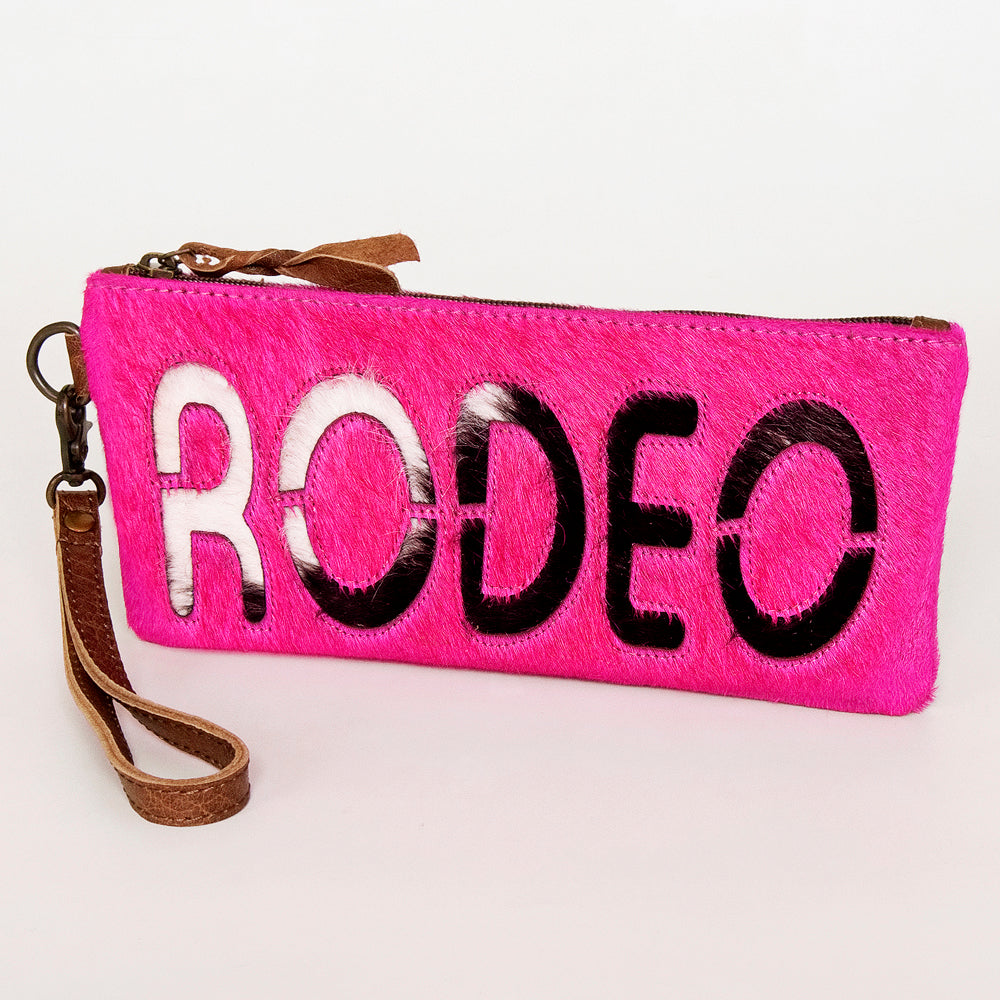 American Darling Wristlet Hair on Genuine Leather Western Women Bag | Handbag Purse | Women Wristlet | Wristlet Wristlet | Travel Wristlet | Leather Wristlet | Clutch Wristlet