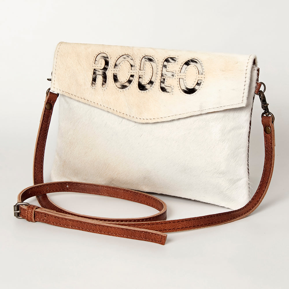 American Darling Envelope Hair-On Genuine Leather Western Women Bag Handbag Purse | for Cute