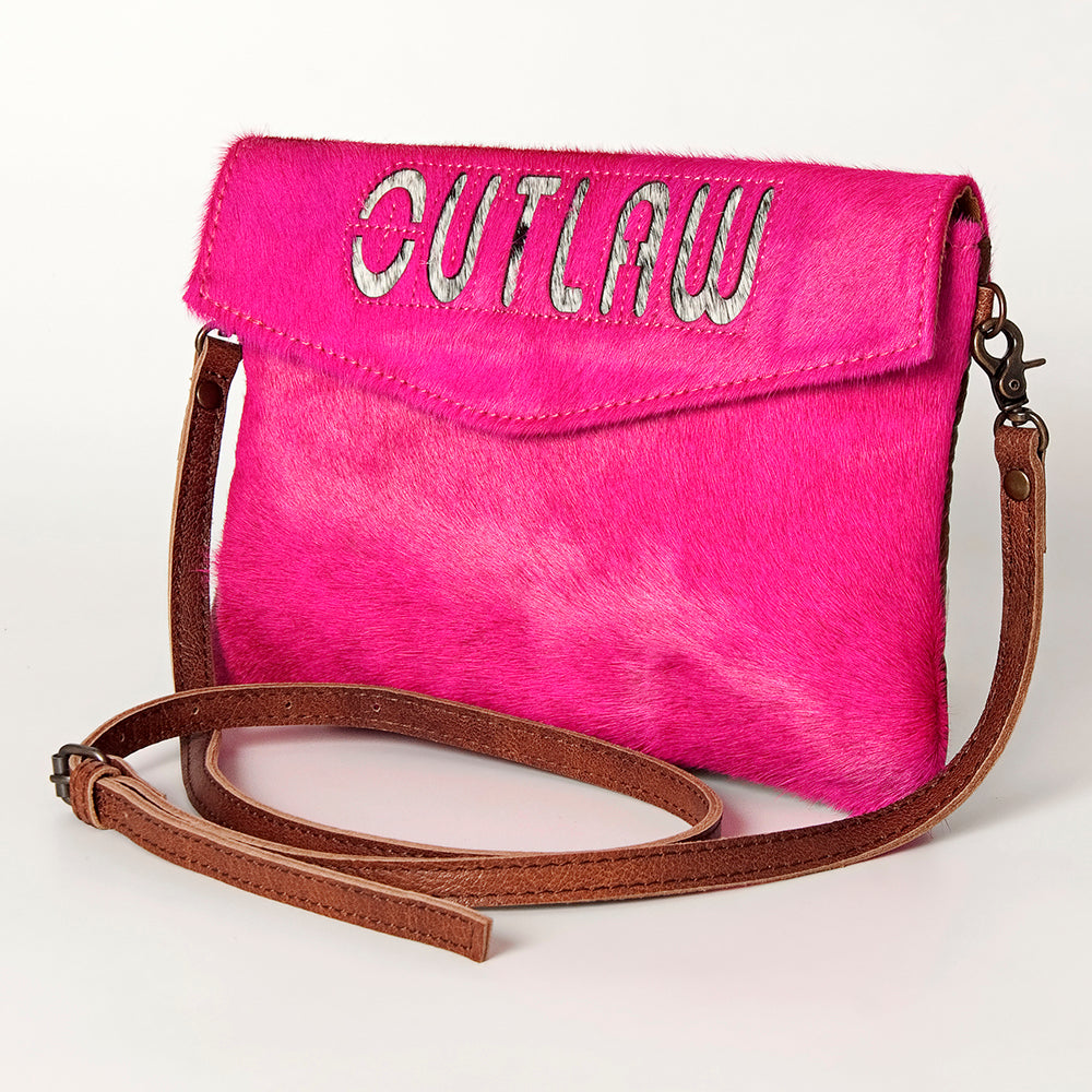 American Darling Envelope Hair-On Genuine Leather Western Women Bag Handbag Purse | for Cute