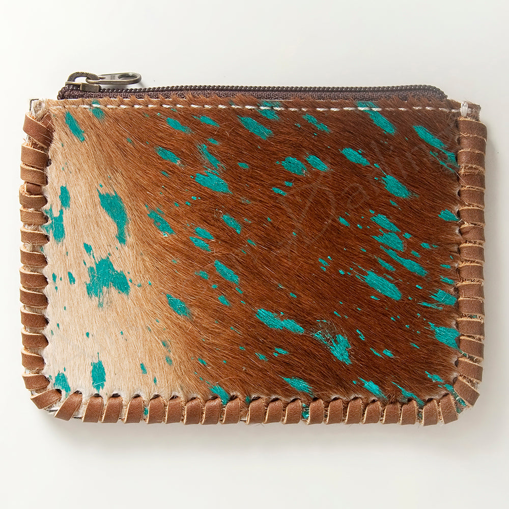 American Darling Coin Purse Hair-On Genuine Leather Western Women Bag Handbag | Travel College Casual