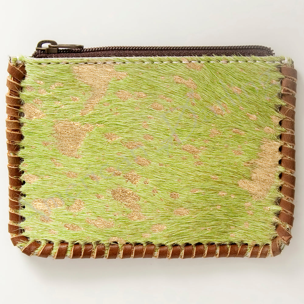 American Darling Coin Purse Hair-On Genuine Leather Western Women Bag Handbag | Travel College Casual