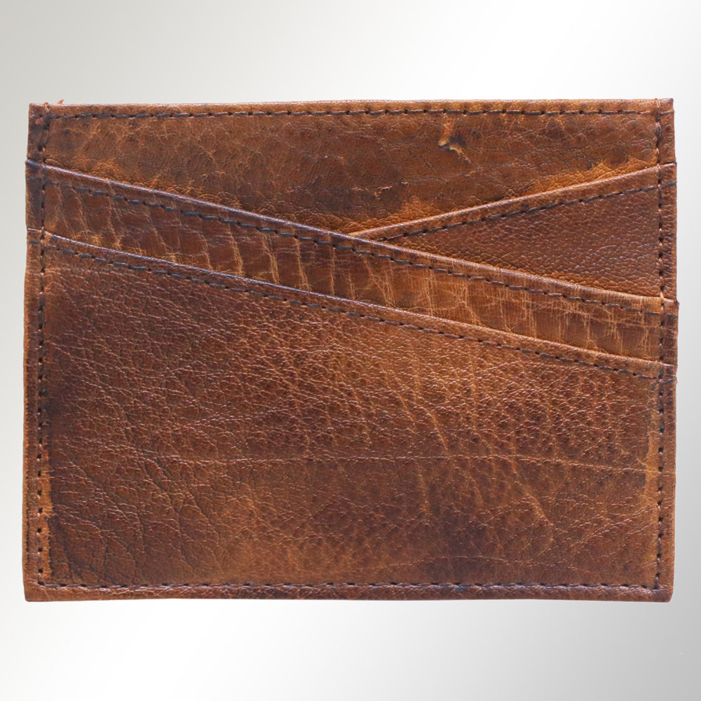 Ameran Darling Women's Card Holder Full Grain Genuine Leather Handbag and Ladies Purse