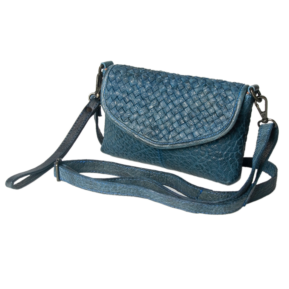 Never Mind Nmbgz104A Small Crossbody Vintage Handmade Genuine Cowhide Leather Women Bag Western Handbag Purse