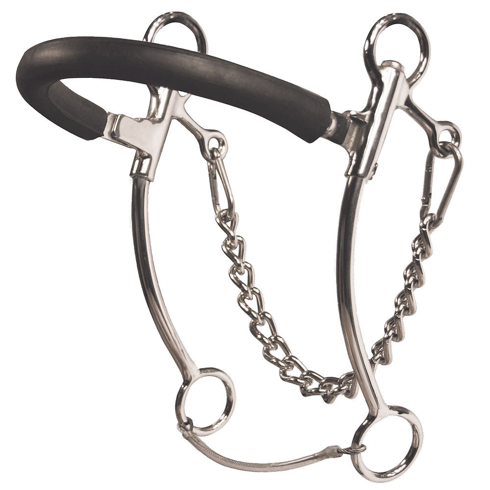 Size 7 1/2 Professional Choice Medium Brittany Pozzi Horse Hackamore Bit