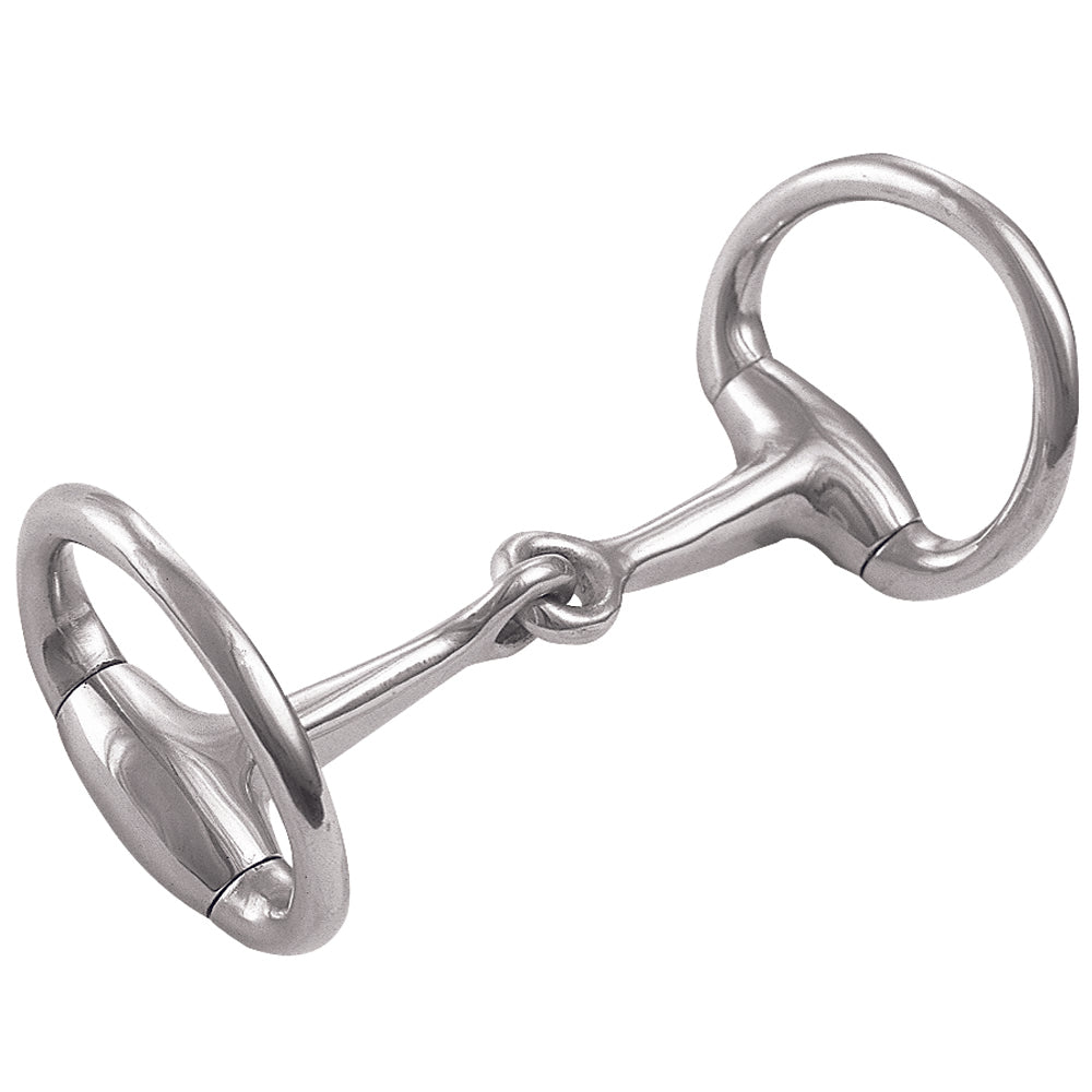 3 1-2 inch SS MINI EGGBUTT SNAFFLE