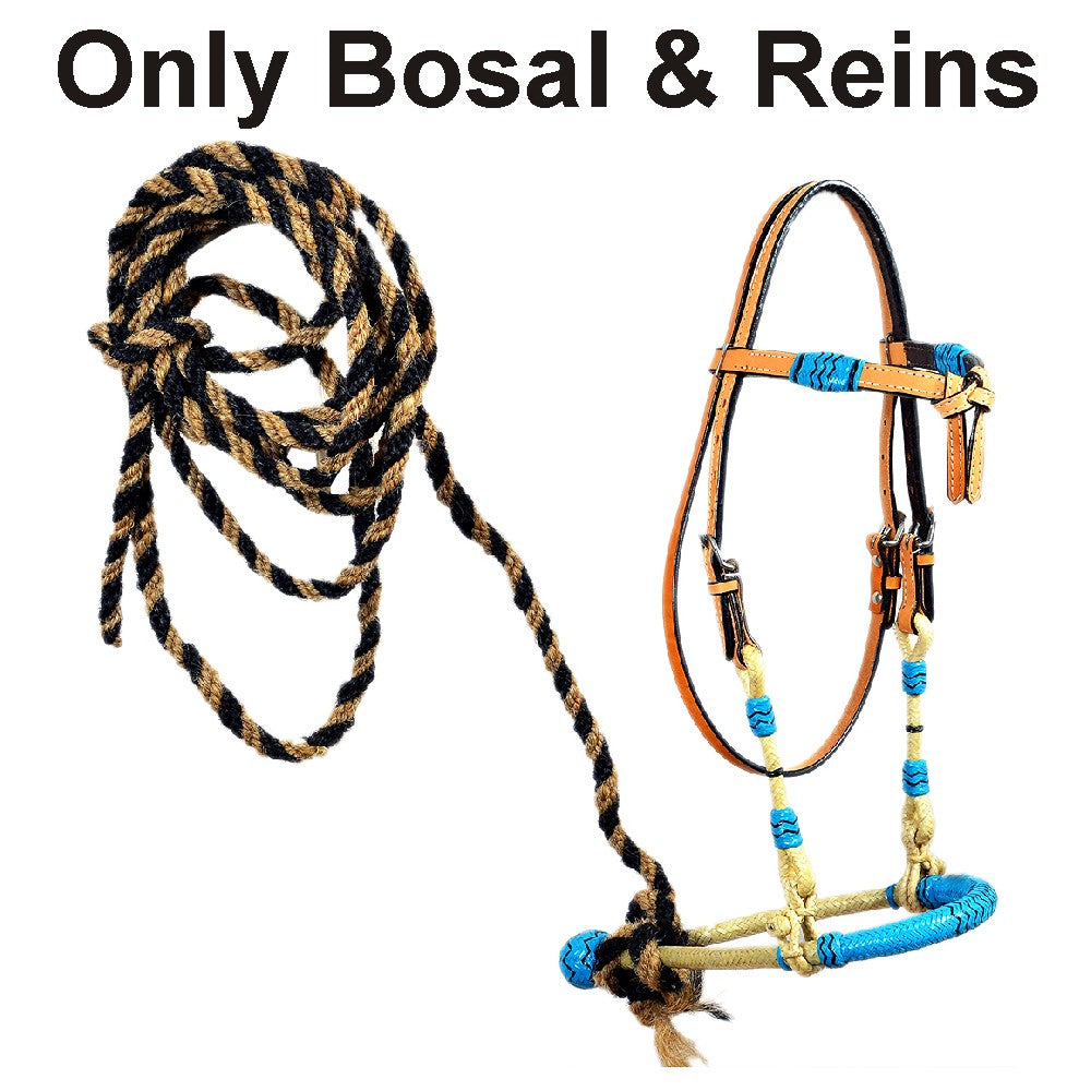 Bosal & reins