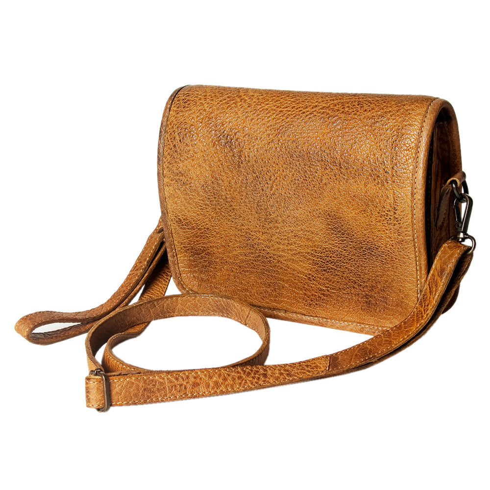 Never Mind Nmbgz102E Cross Body I Vintage Handmade Genuine Cowhide Leather Women Bag WesternåÊHandbagåÊPurse