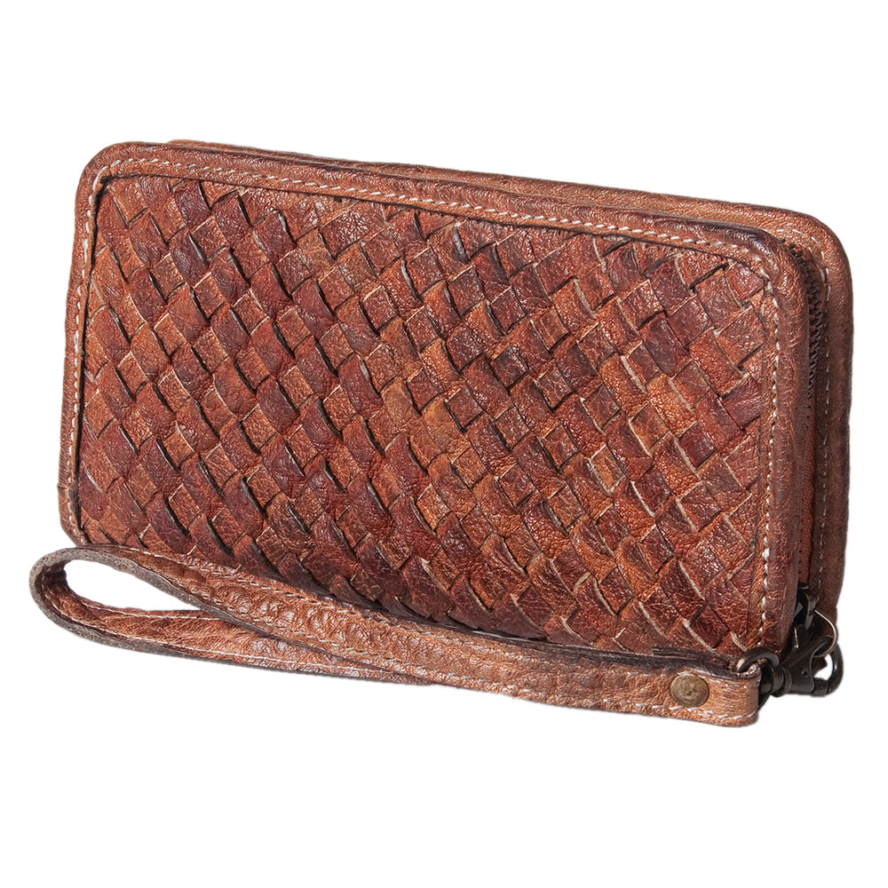 Never Mind Nmbgz109D Wallet Vintage Handmade Genuine Cowhide Leather Women Bag WesternåÊHandbagåÊPurse