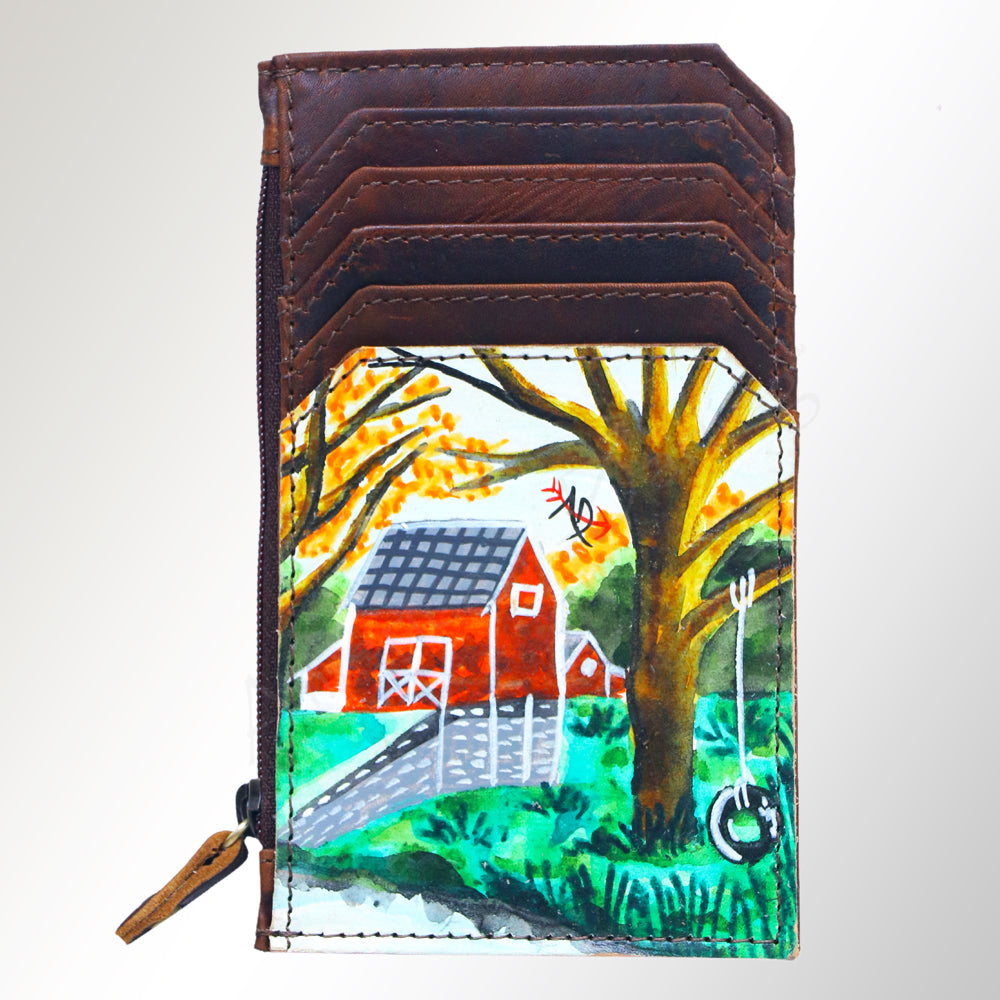 ADCCM101R37 American Darling Genuine Leather Women Bag Western Handbag Purse