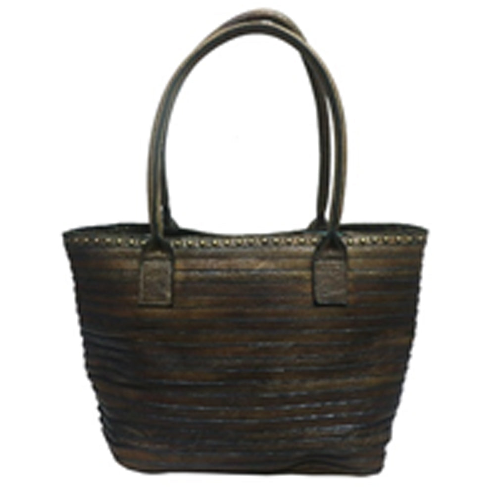 Never Mind Nmbgm104B Tote Vintage Handmade Genuine Cowhide Leather Women Bag WesternåÊHandbagåÊPurse