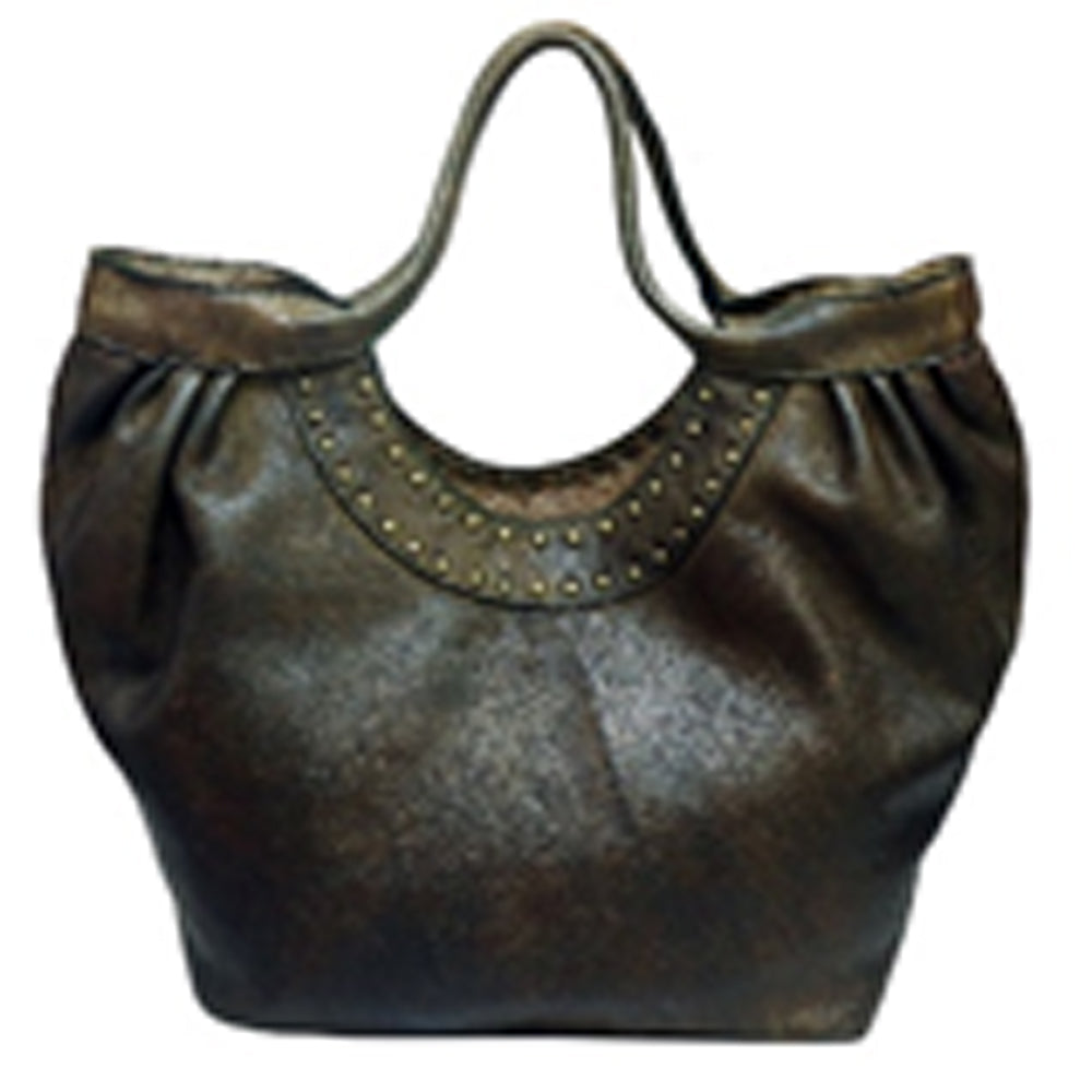 Never Mind Nmbgm101F Tote Vintage Handmade Genuine Cowhide Leather Women Bag WesternåÊHandbagåÊPurse