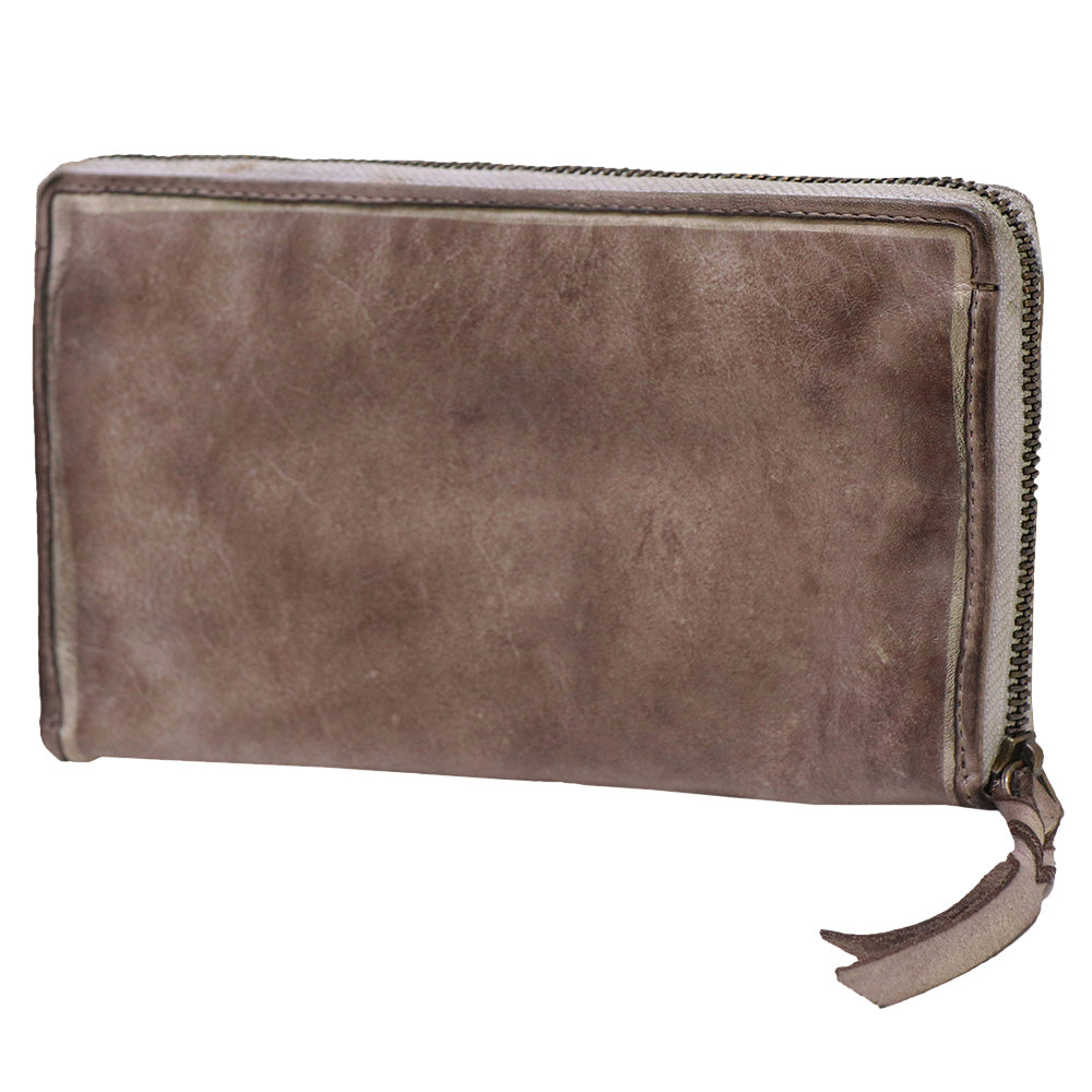 Never Mind Nmbgm106D Wallet Vintage Handmade Genuine Cowhide Leather Women Bag Western Handbag Purse