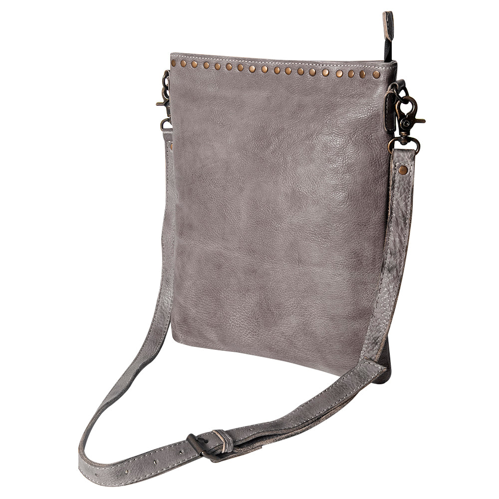 Never Mind Nmbg118C Cross Body I Vintage Handmade Genuine Cowhide Leather Women Bag WesternåÊHandbagåÊPurse