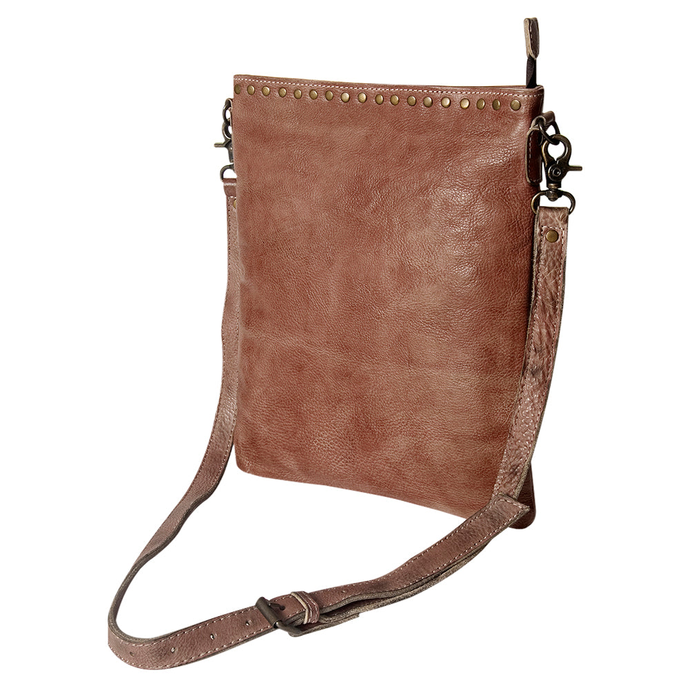 Never Mind Nmbg118A Cross Body I Vintage Handmade Genuine Cowhide Leather Women Bag Western Handbag Purse
