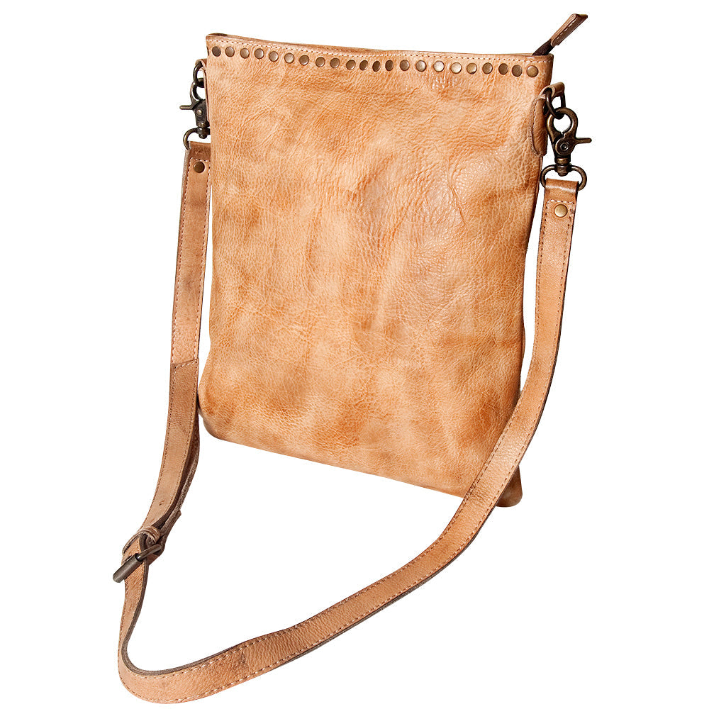 Never Mind Nmbg118E Cross Body I Vintage Handmade Genuine Cowhide Leather Women Bag WesternåÊHandbagåÊPurse