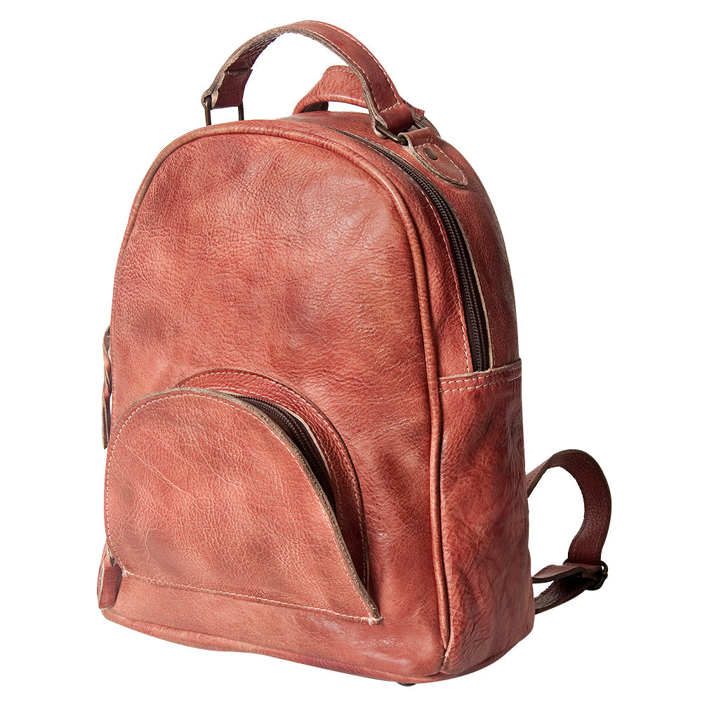 Never Mind Nmbg119C Backpack Vintage Handmade Genuine Cowhide Leather Women Bag WesternåÊHandbagåÊPurse