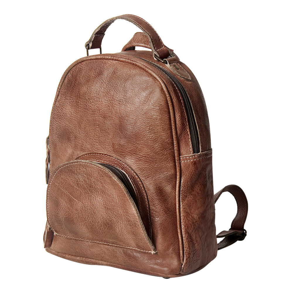 Never Mind Nmbg119F Backpack Vintage Handmade Genuine Cowhide Leather Women Bag WesternåÊHandbagåÊPurse