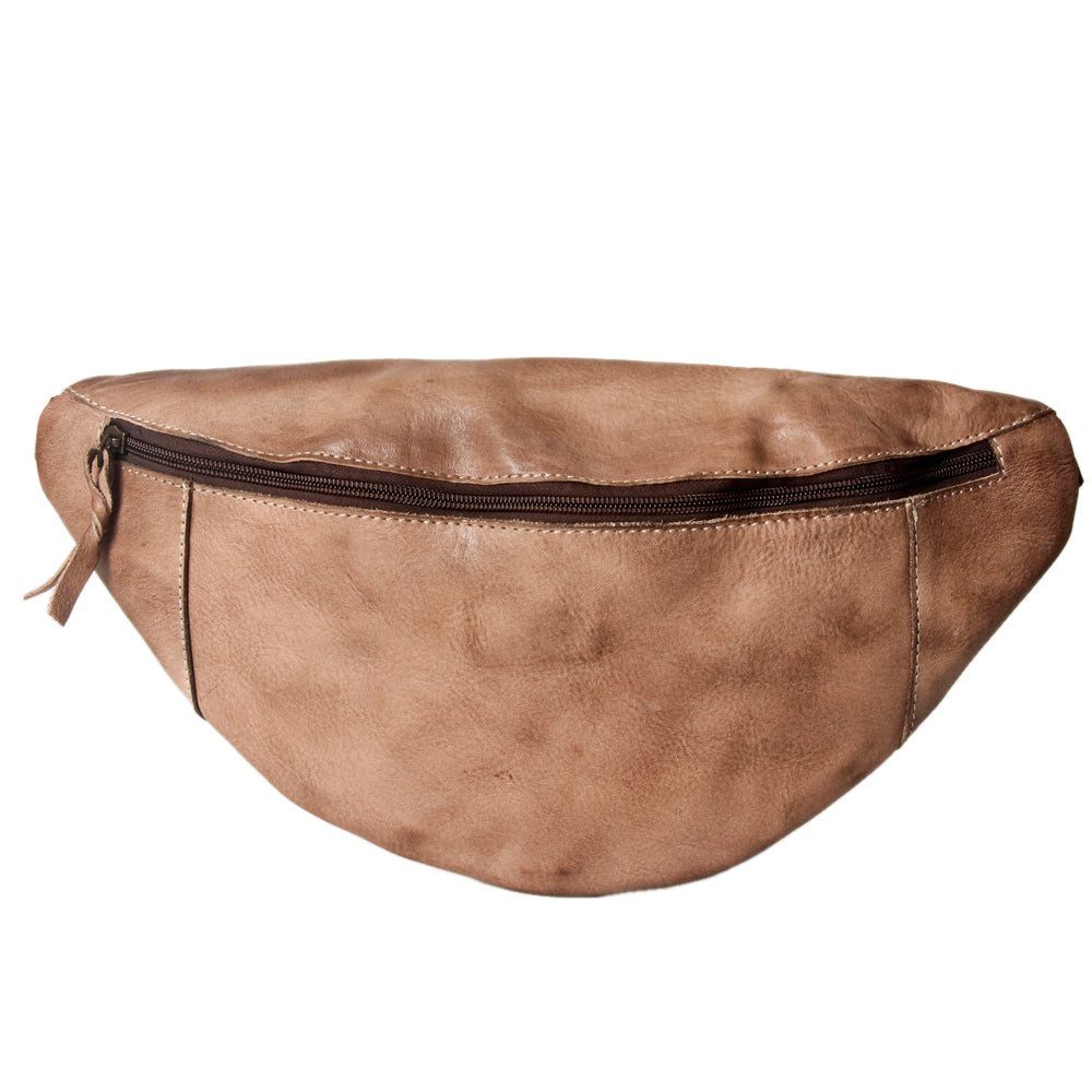 Never Mind Nmbg114A Fanny Pack Vintage Handmade Genuine Cowhide Leather Women Bag WesternåÊHandbagåÊPurse