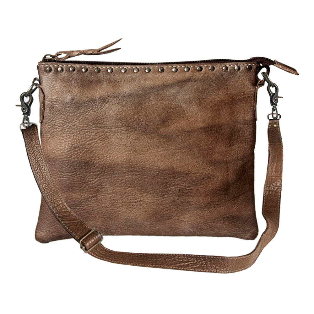 Never Mind Nmbg117A Cross Body I Vintage Handmade Genuine Cowhide Leather Women Bag Western Handbag Purse